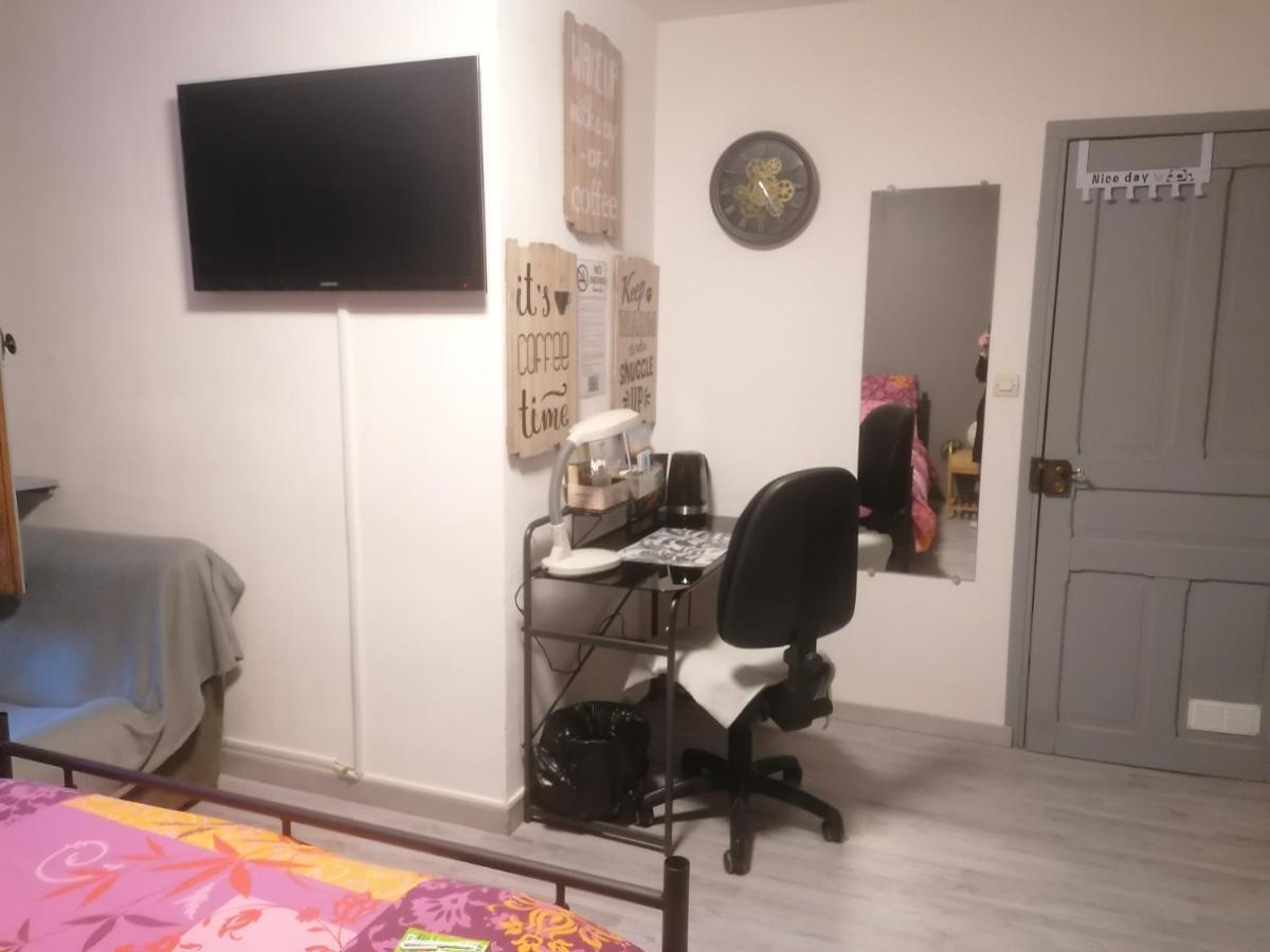 Chambre 23M2 Avec Jardin Wi-Fi Gratuit Saint-Girons Saint-Girons (Ariege) Exterior foto