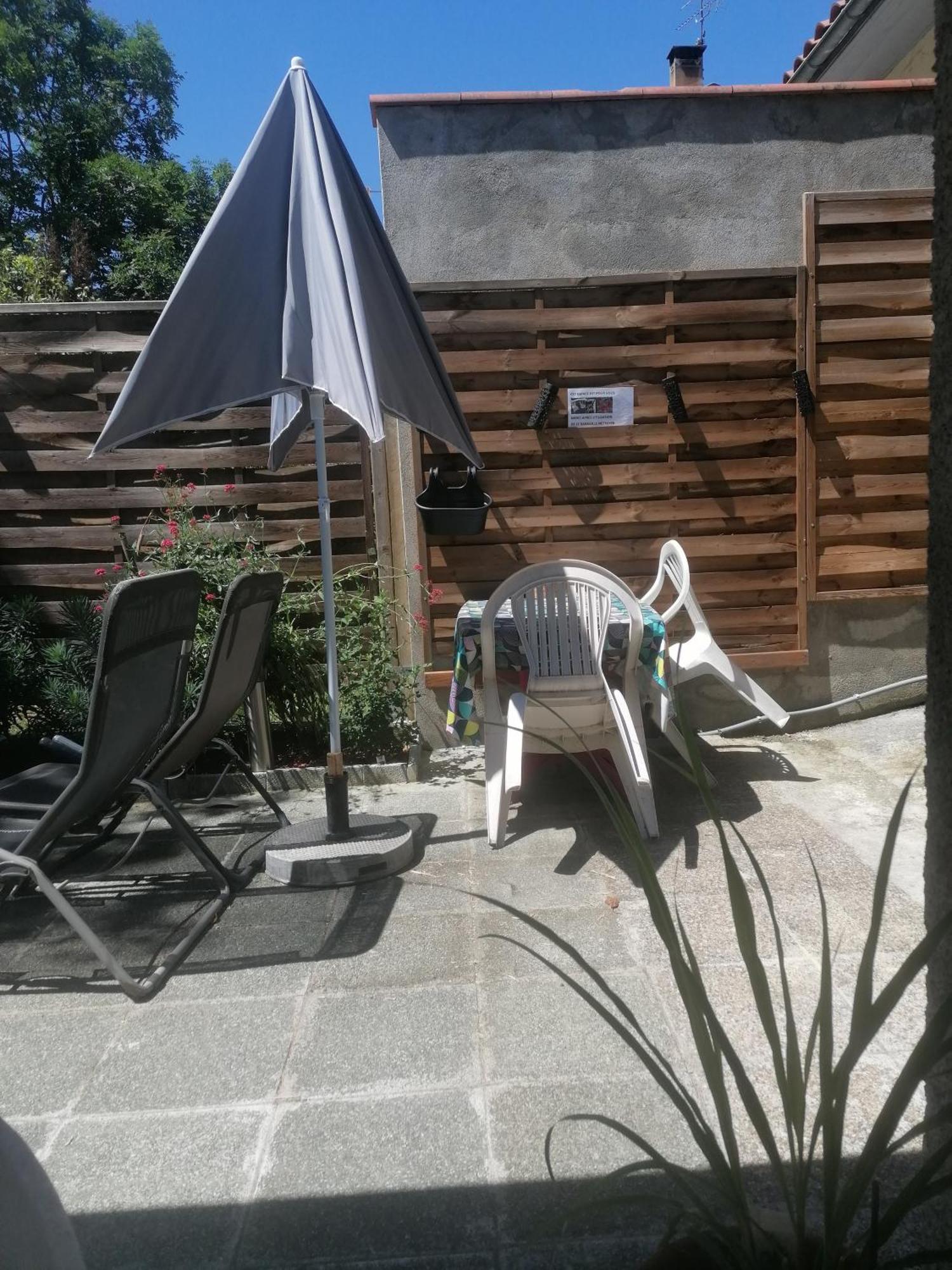 Chambre 23M2 Avec Jardin Wi-Fi Gratuit Saint-Girons Saint-Girons (Ariege) Exterior foto